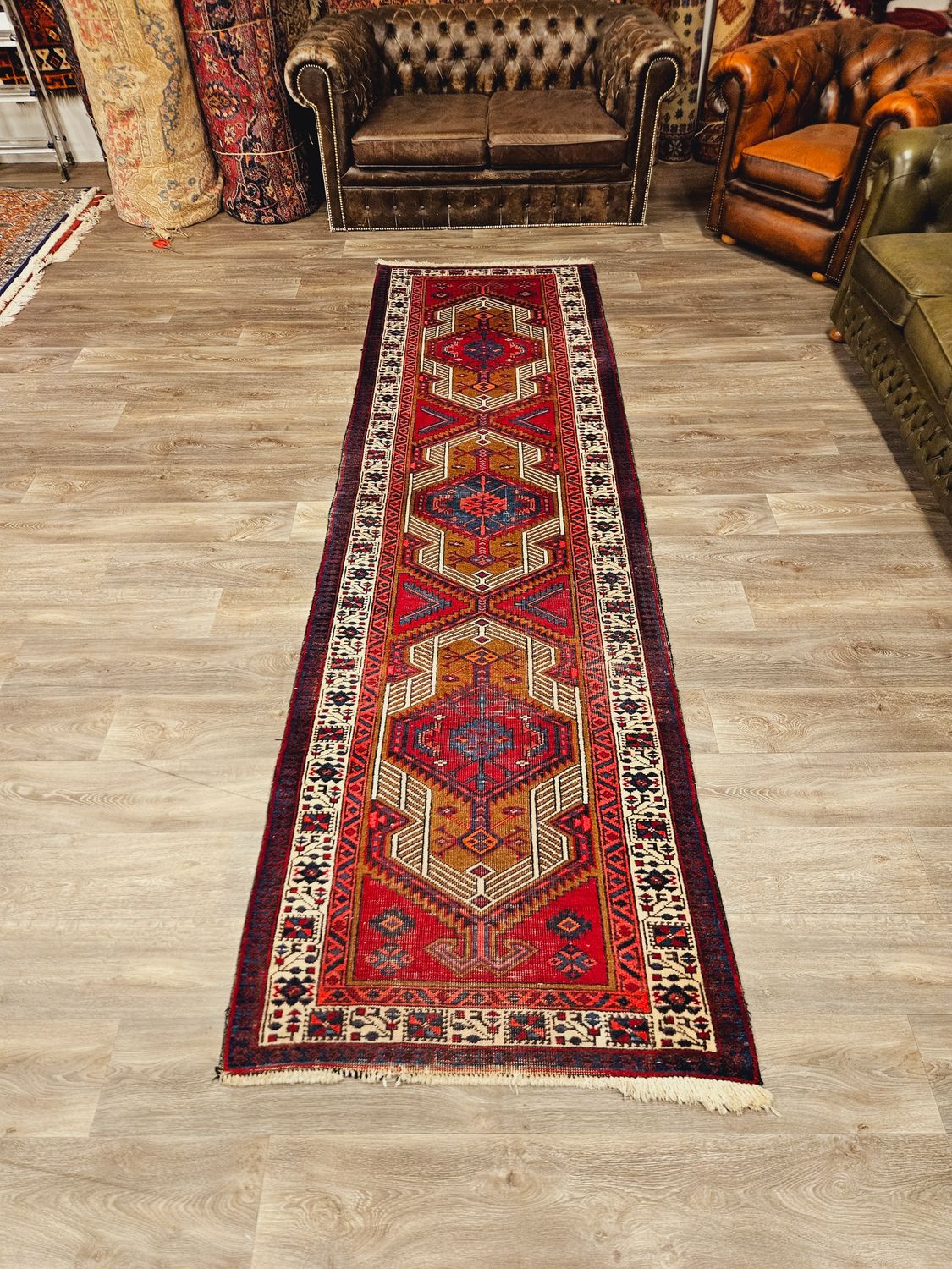 Perzisch Handgeknoopte Loper