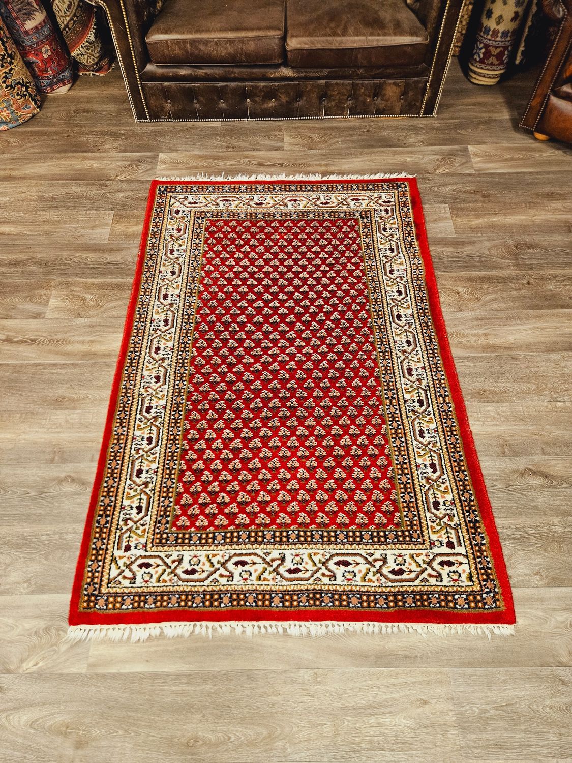 Perzisch Handgeknoopt Sarough Mir Tapijt