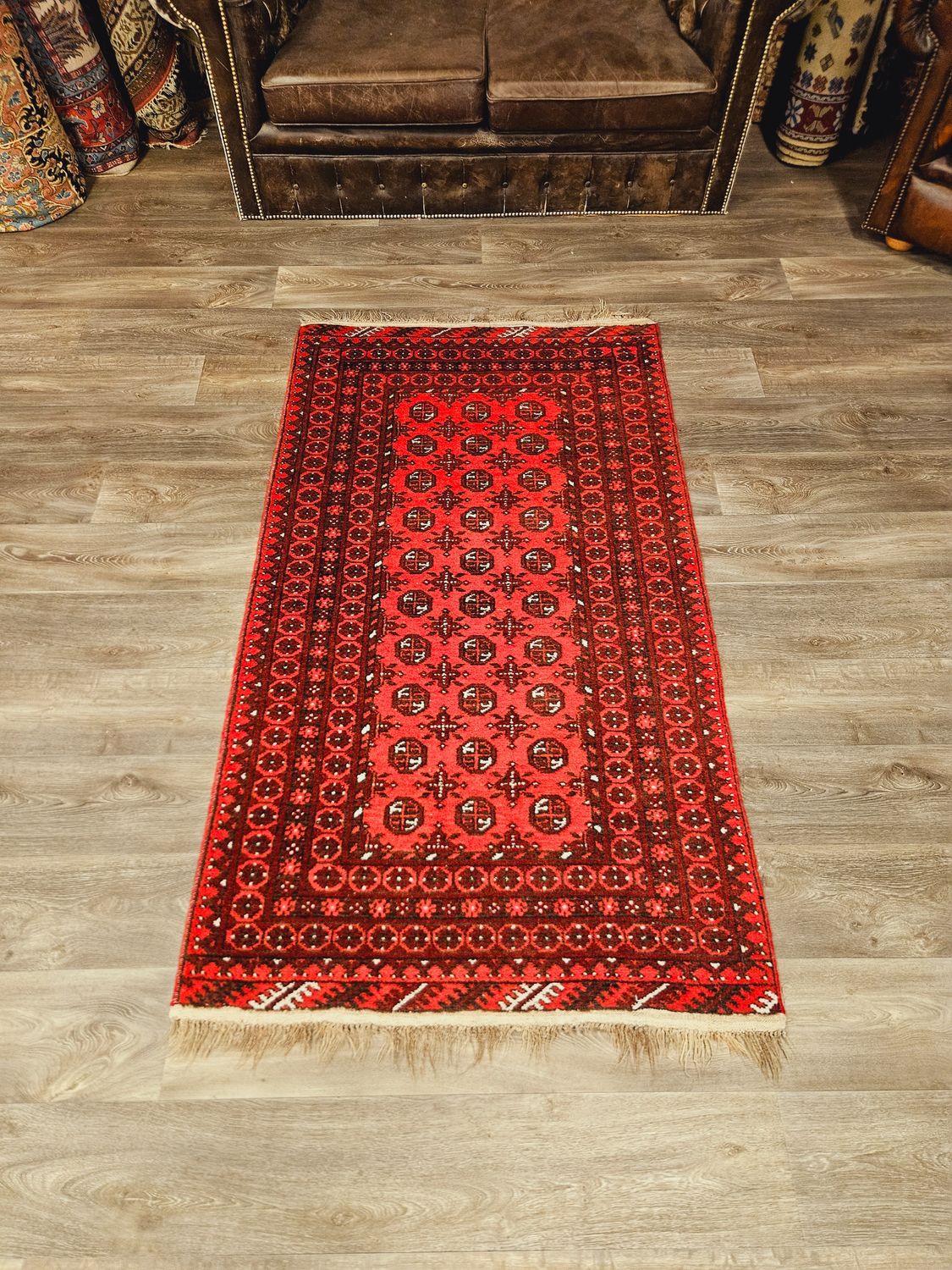 Afghaans Handgeknoopt Tapijt