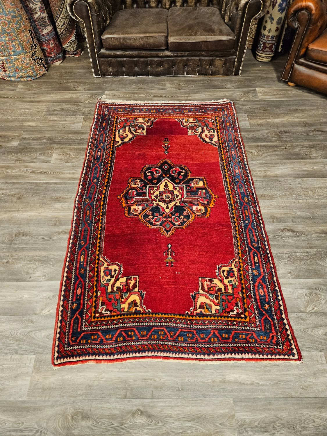 Perzisch Handgeknoopt Tapijt