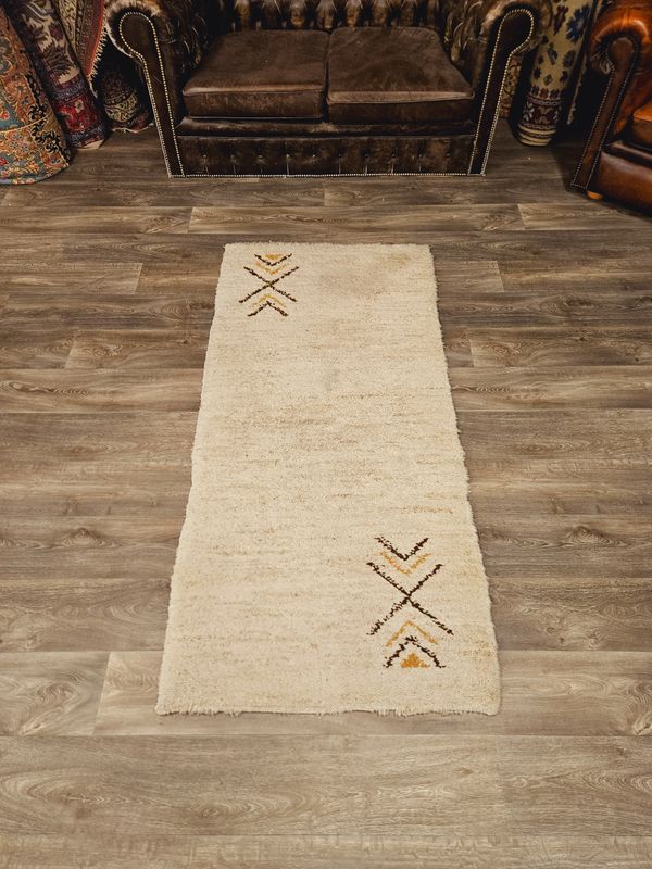 Handgeknoopt Berber Tapijt