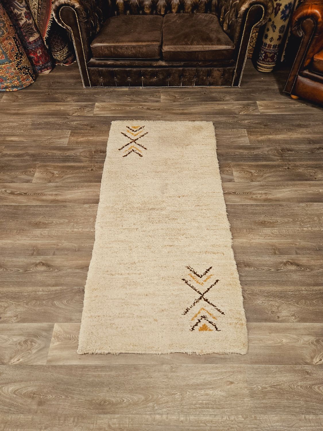 Handgeknoopt Berber Tapijt