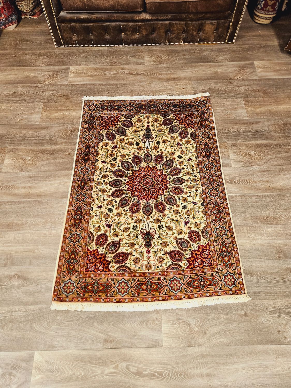 Perzisch Handgeknoopt Tapijt