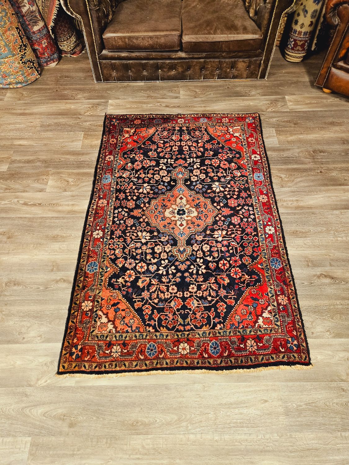 Perzisch Handgeknoopt Tapijt