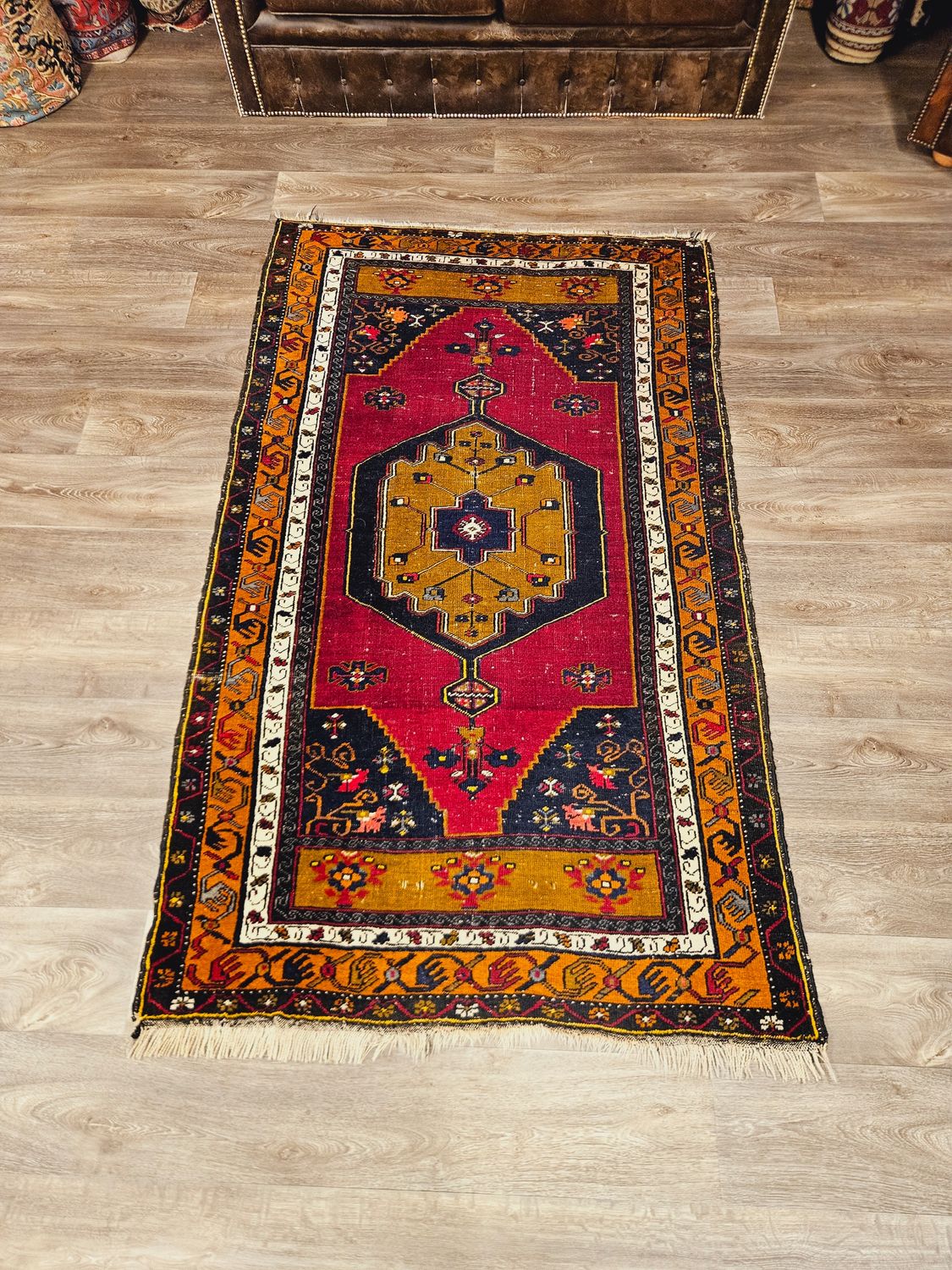 Perzisch Handgeknoopt Tapijt