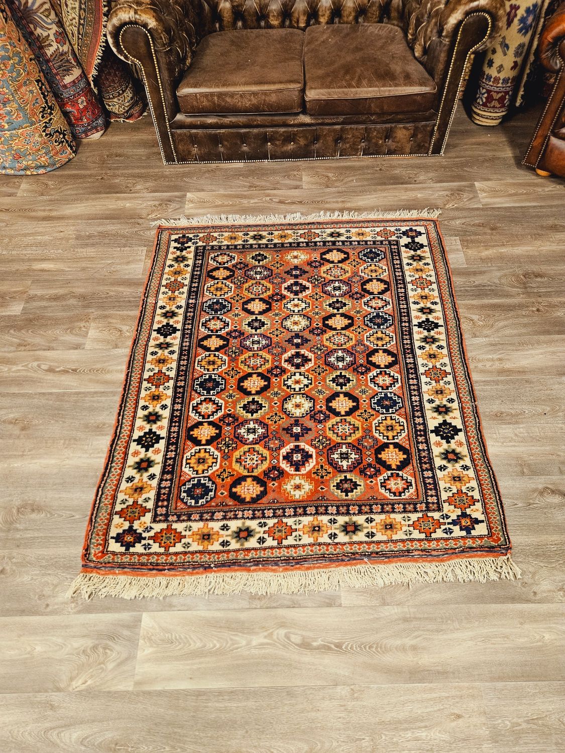 Perzisch Handgeknoopt Tapijt