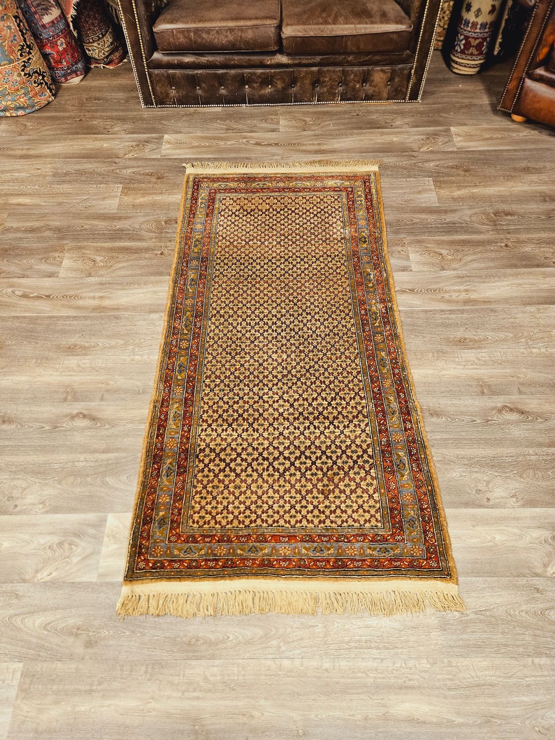 Perzisch Handgeknoopt Koliai Tapijt