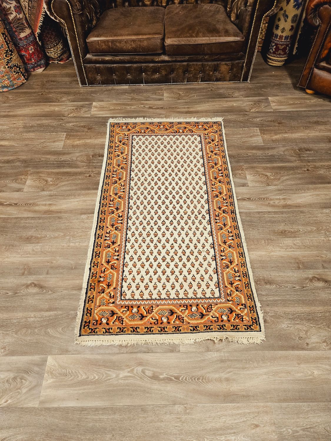 Perzisch Handgeknoopt Sarough Mir Tapijt