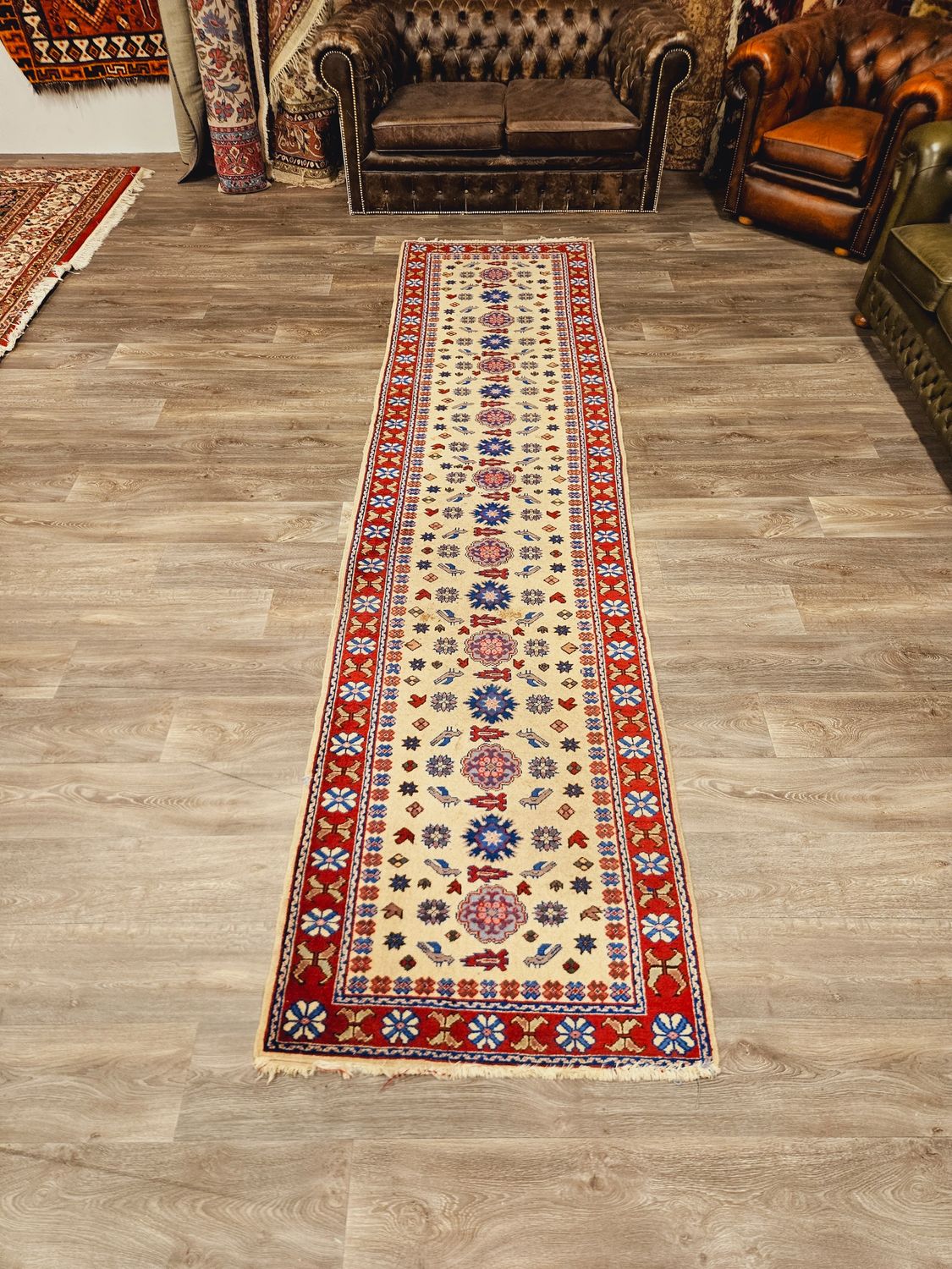 Perzisch Handgeknoopte Loper