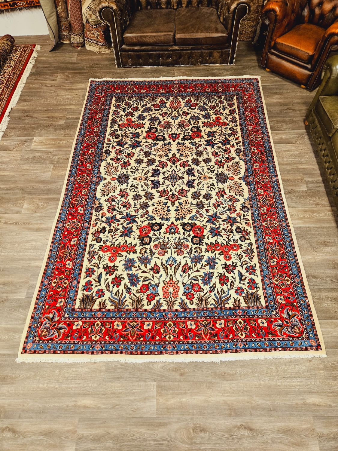 Perzisch Handgeknoopt Tapijt