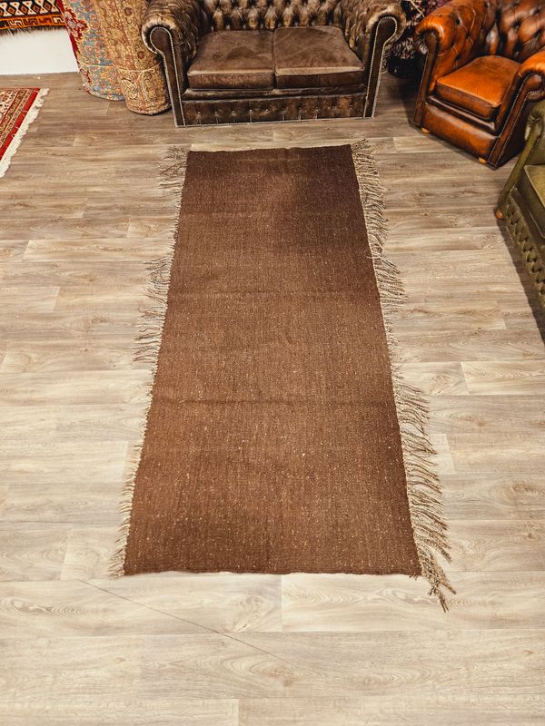 Handgeweven Kelim Tapijt