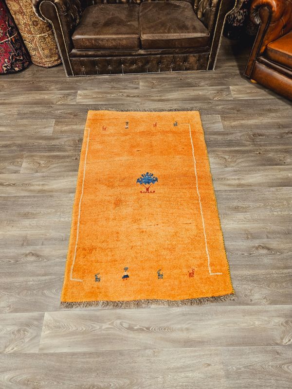 Perzisch Handgeknoopt Gabbeh Tapijt