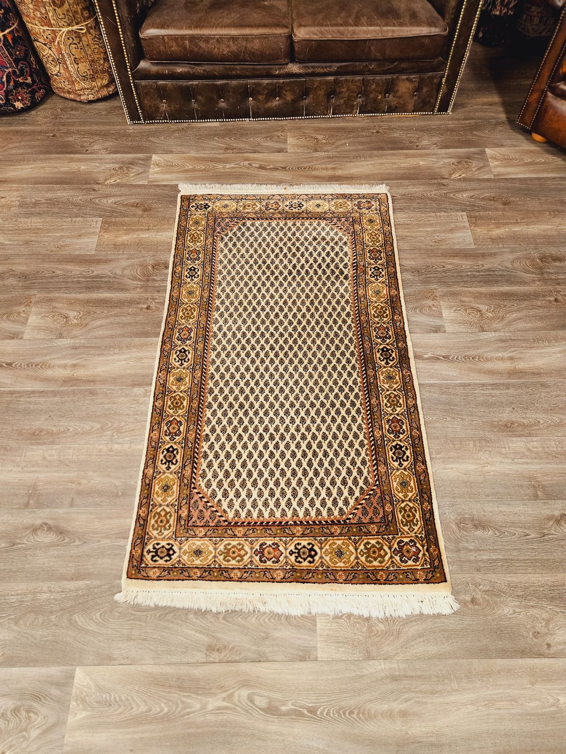 Perzisch Handgeknoopt Sarough Mir Tapijt