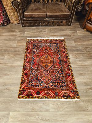 Perzisch Handgeknoopt Bidjar Tapijt