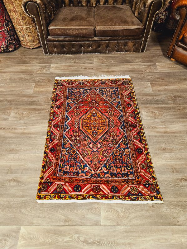 Perzisch Handgeknoopt Bidjar Tapijt