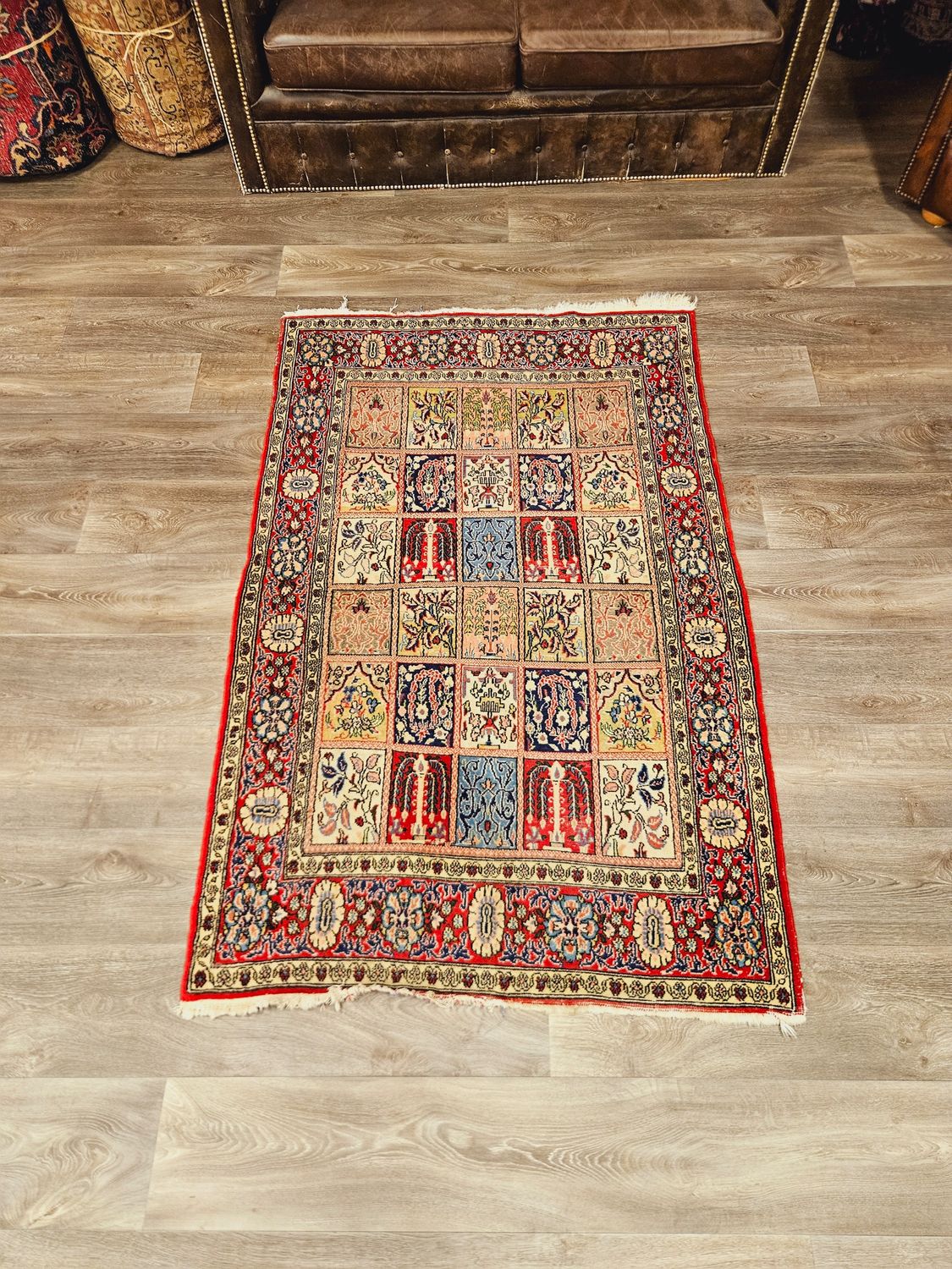 Perzisch Handgeknoopt Tapijt