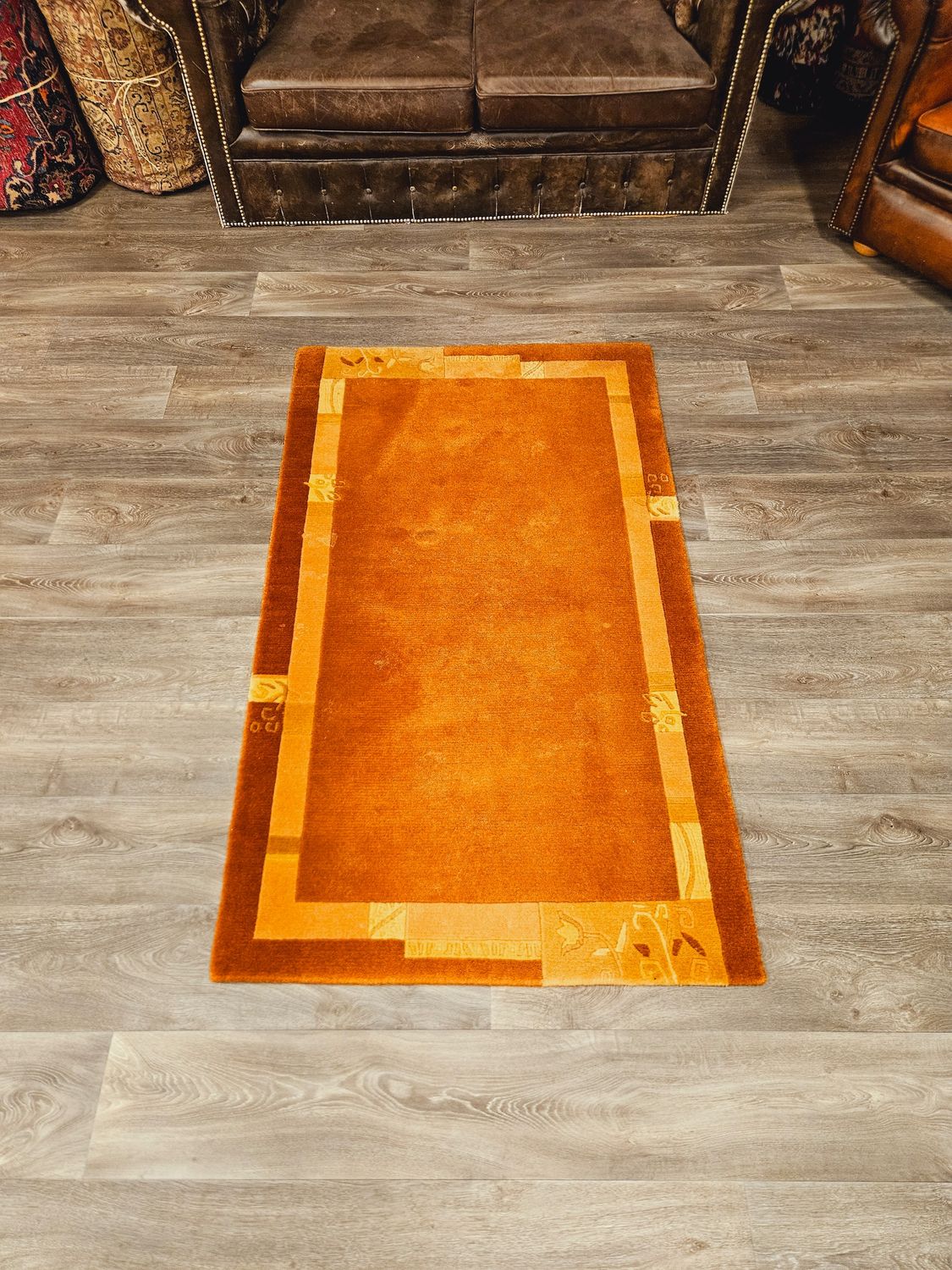 Handgeknoopt Tapijt uit Nepal