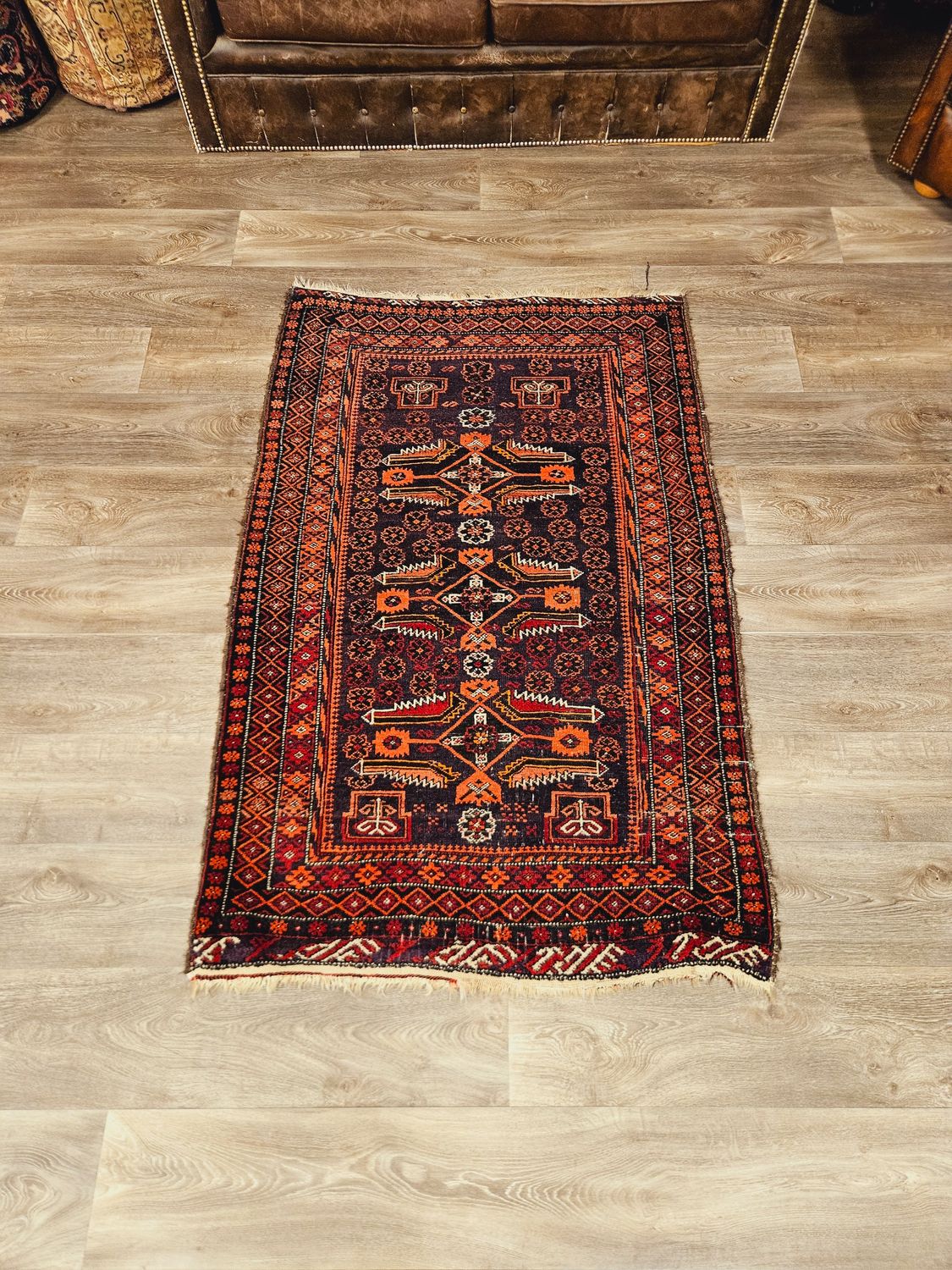 Perzisch Handgeknoopt Tapijt