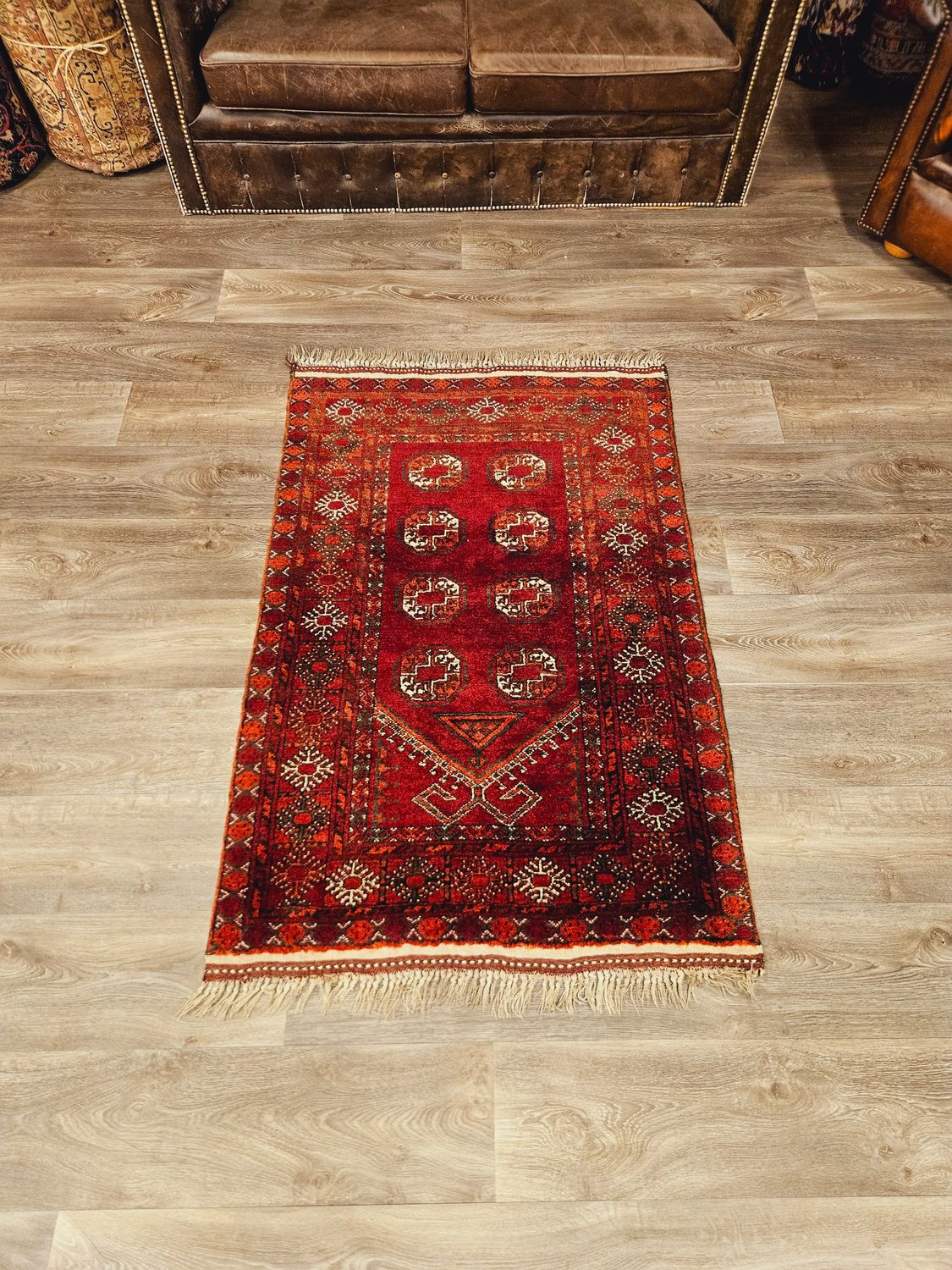 Afghaans Handgeknoopt Tapijt