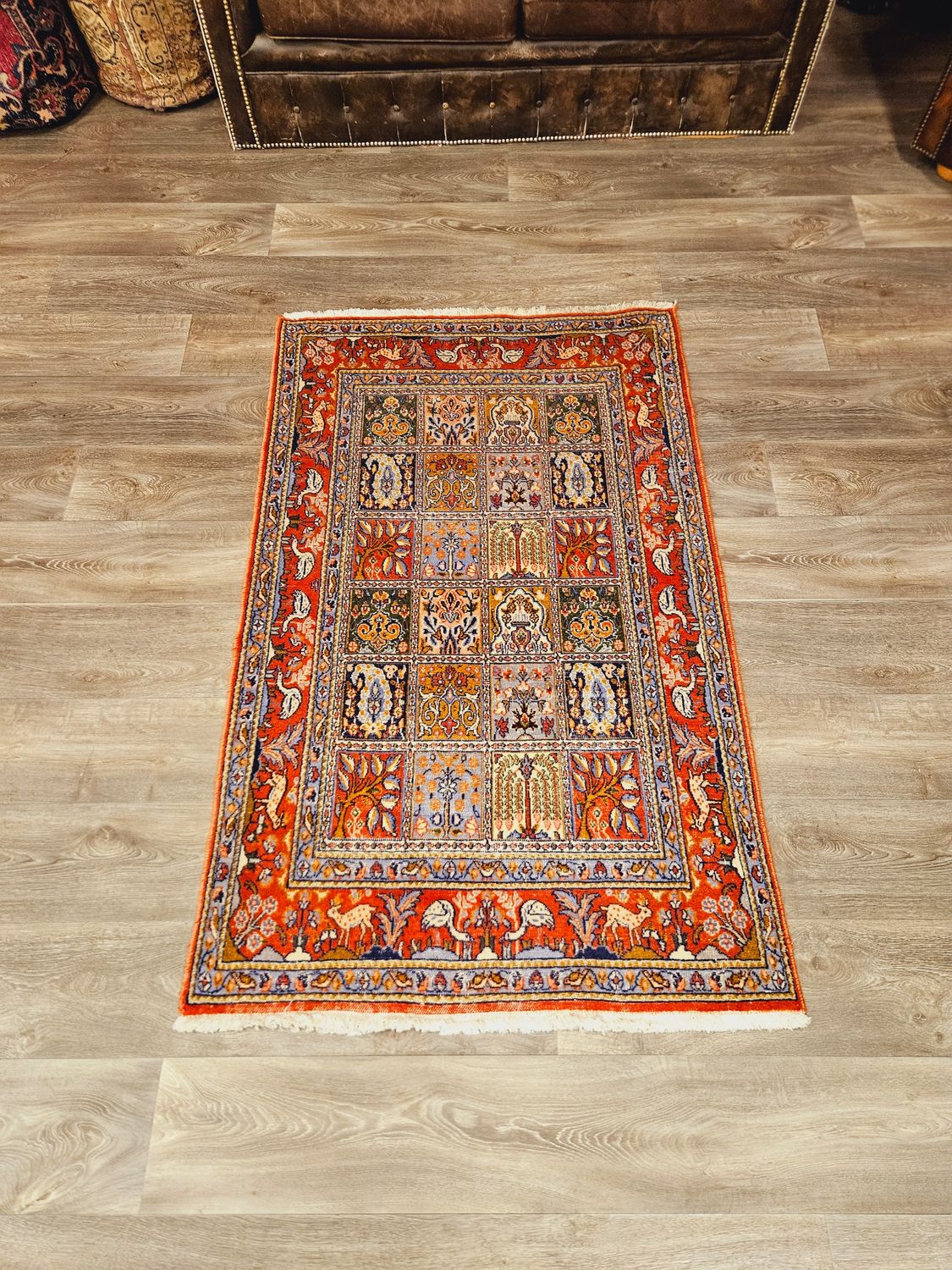 Perzisch Handgeknoopt Tapijt