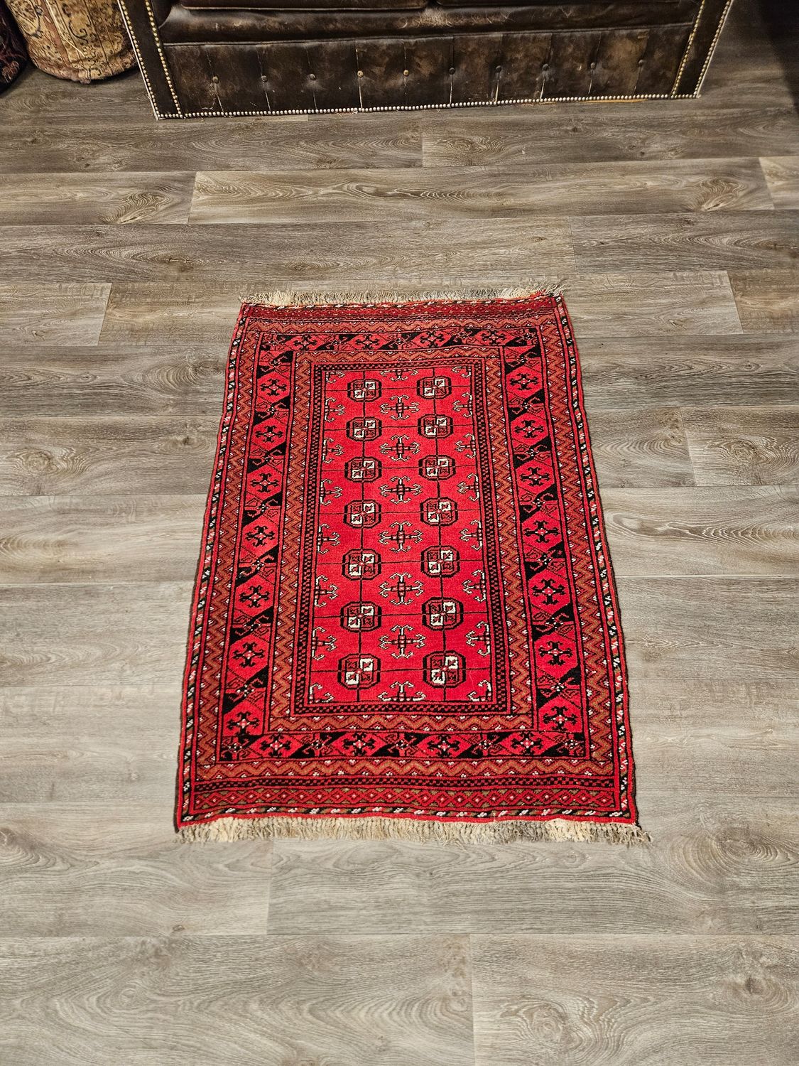 Afghaans Handgeknoopt Tapijt