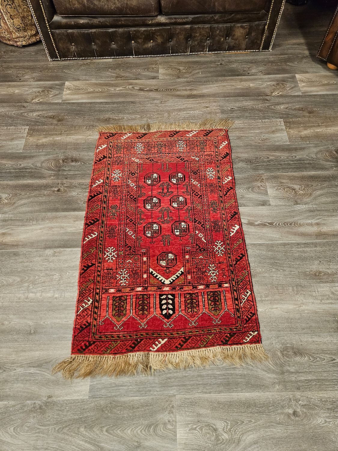 Afghaans Handgeknoopt Tapijt