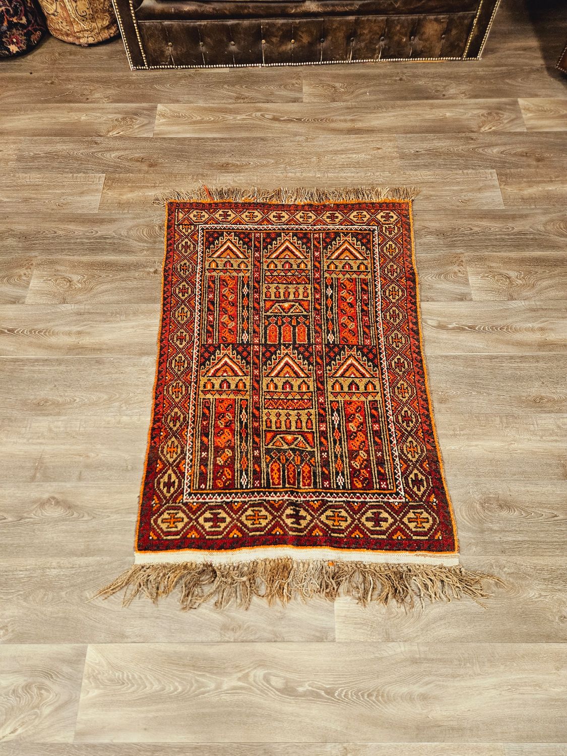 Perzisch Handgeknoopt Tapijt