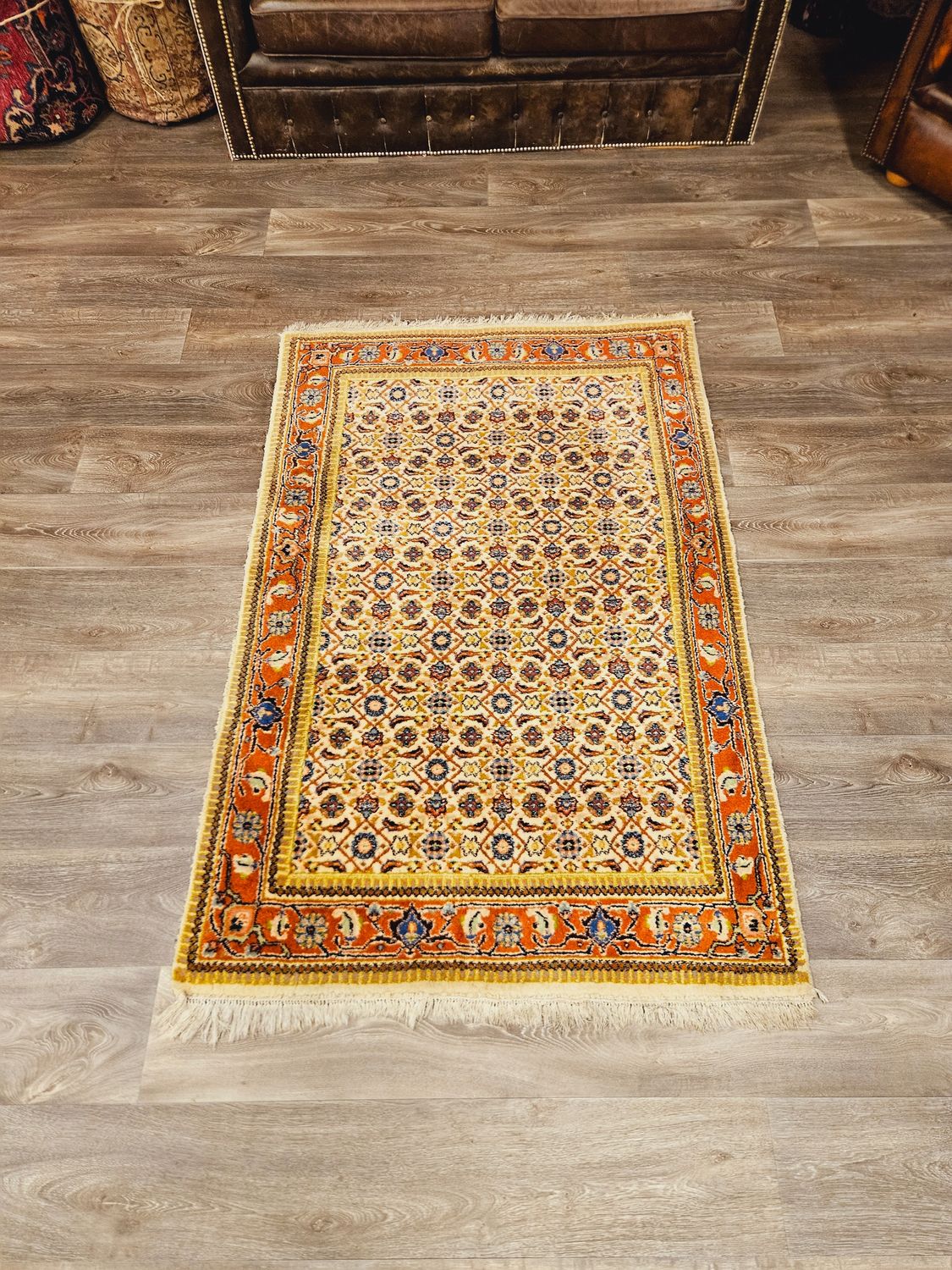 Perzisch Handgeknoopt Tapijt