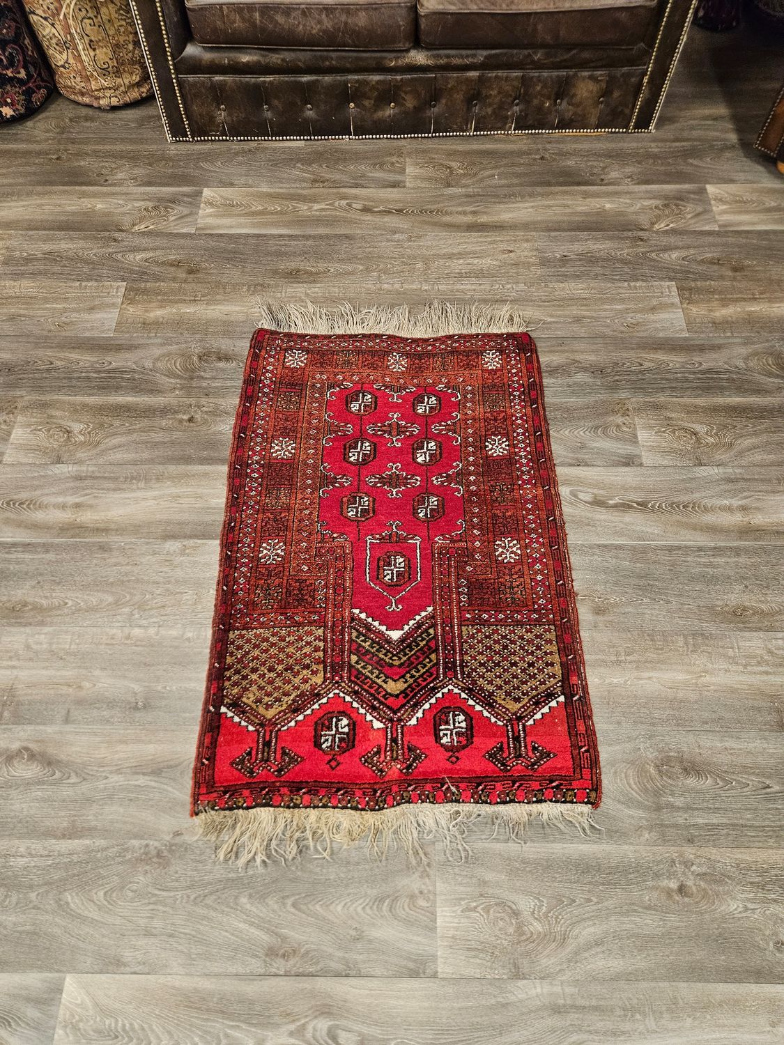 Afghaans Handgeknoopt Tapijt