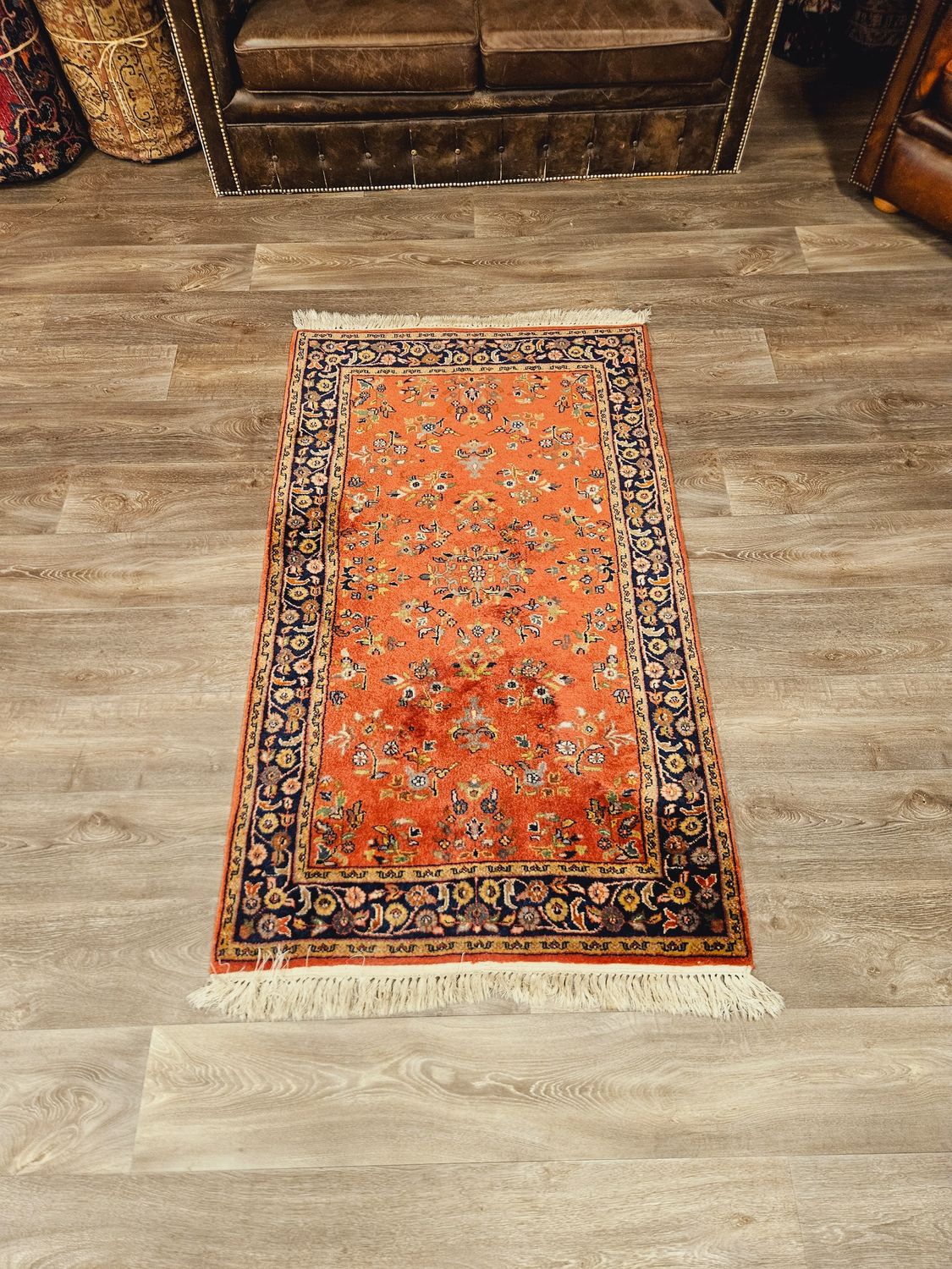 Perzisch Handgeknoopt Sarough Tapijt