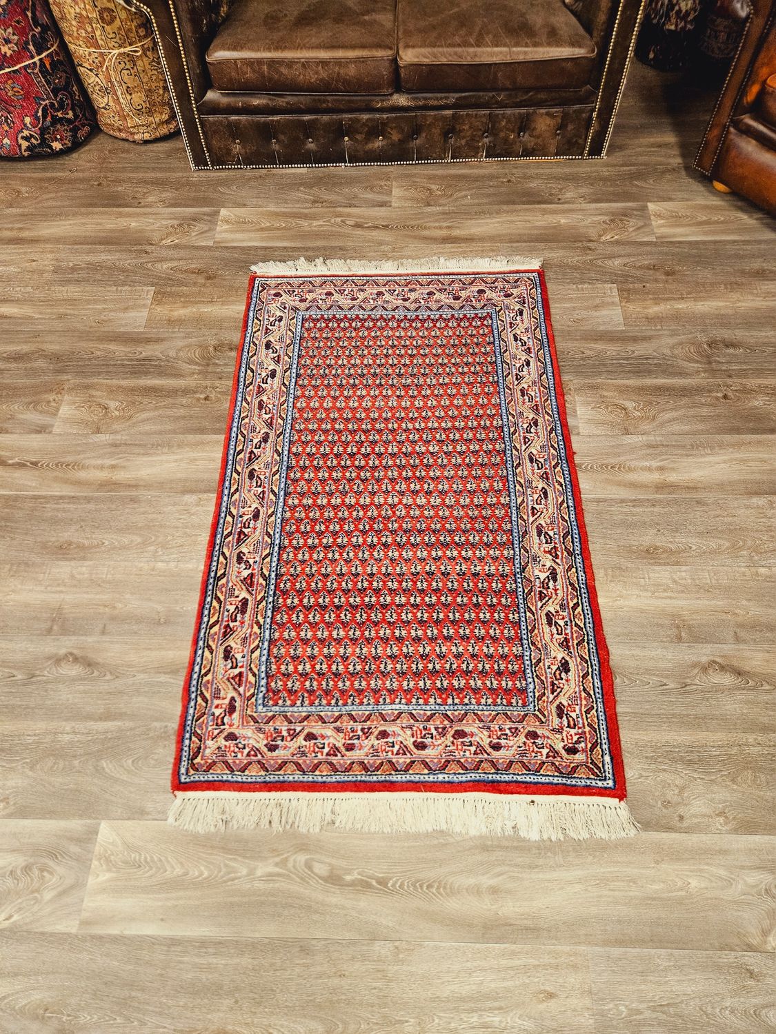 Perzisch Handgeknoopt Sarough Mir Tapijt