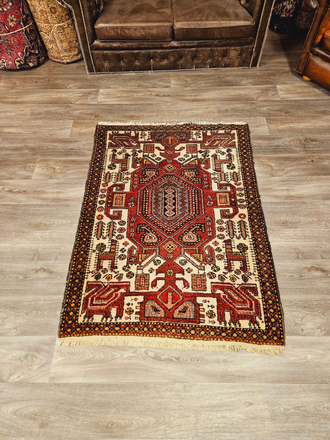 Perzisch Handgeknoopt Tapijt