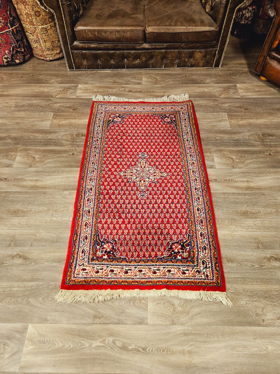 Perzisch Handgeknoopt Sarough Mir Tapijt