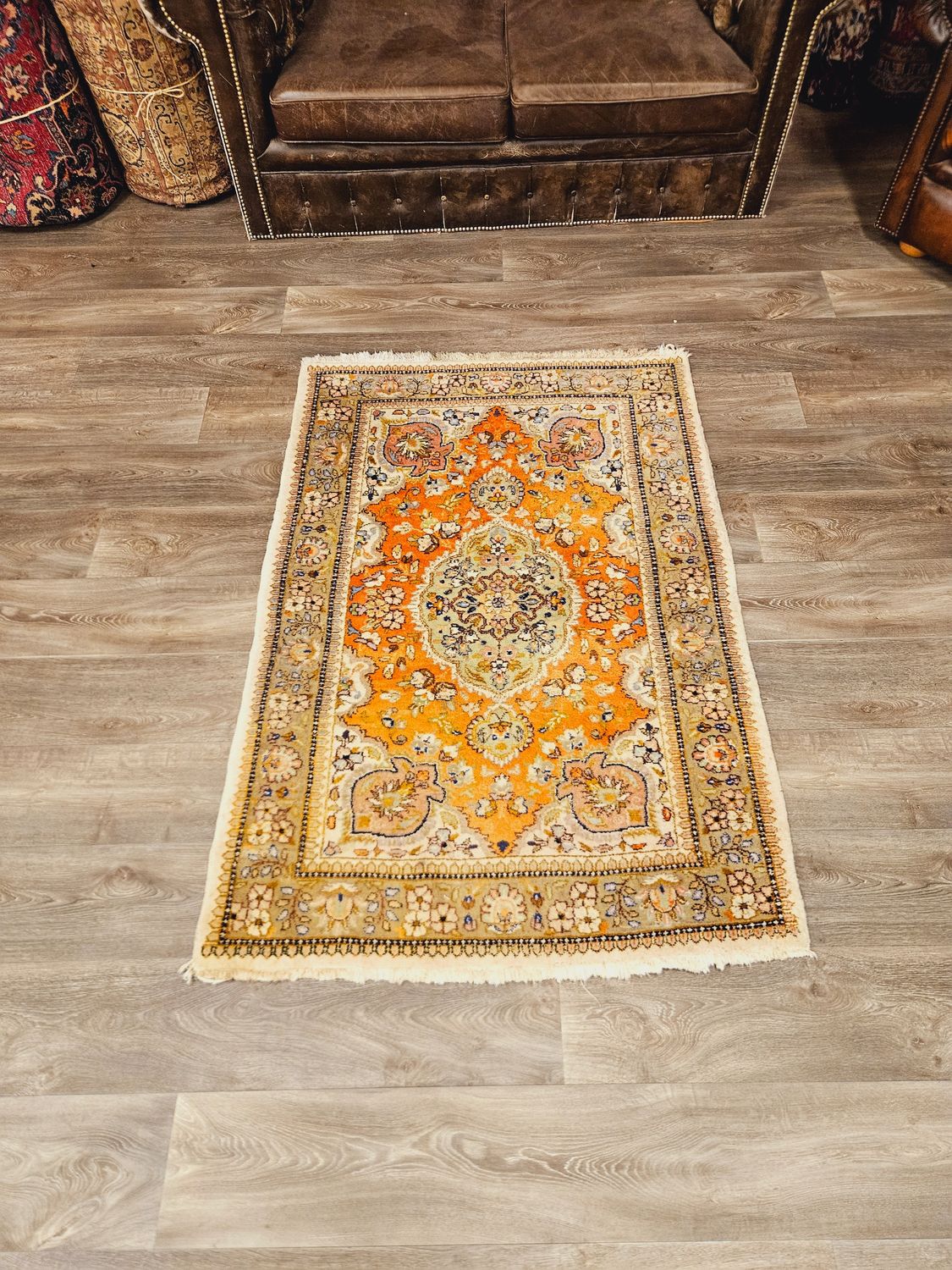 Perzisch Handgeknoopt Tapijt