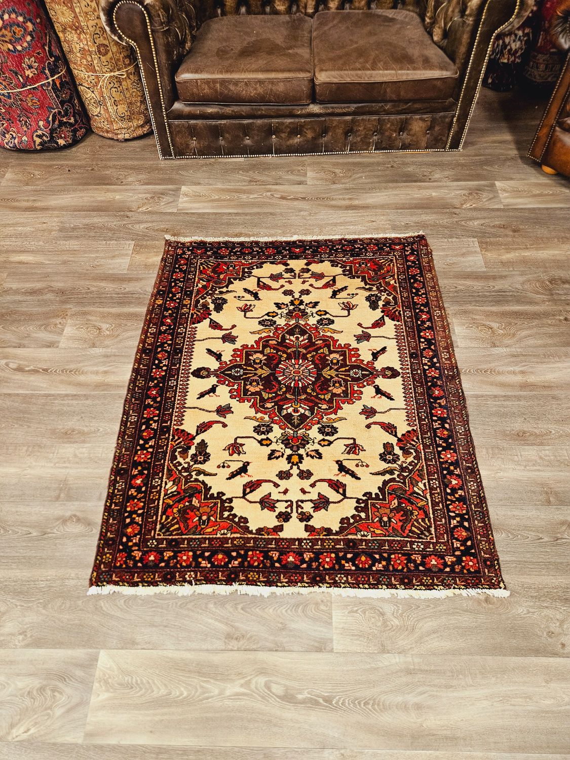 Perzisch Handgeknoopt Tapijt