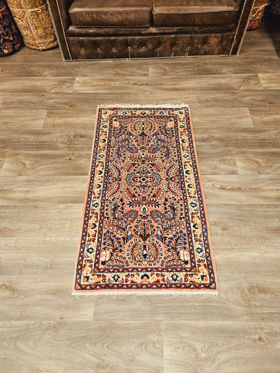 Perzisch Handgeknoopt Sarough Tapijt