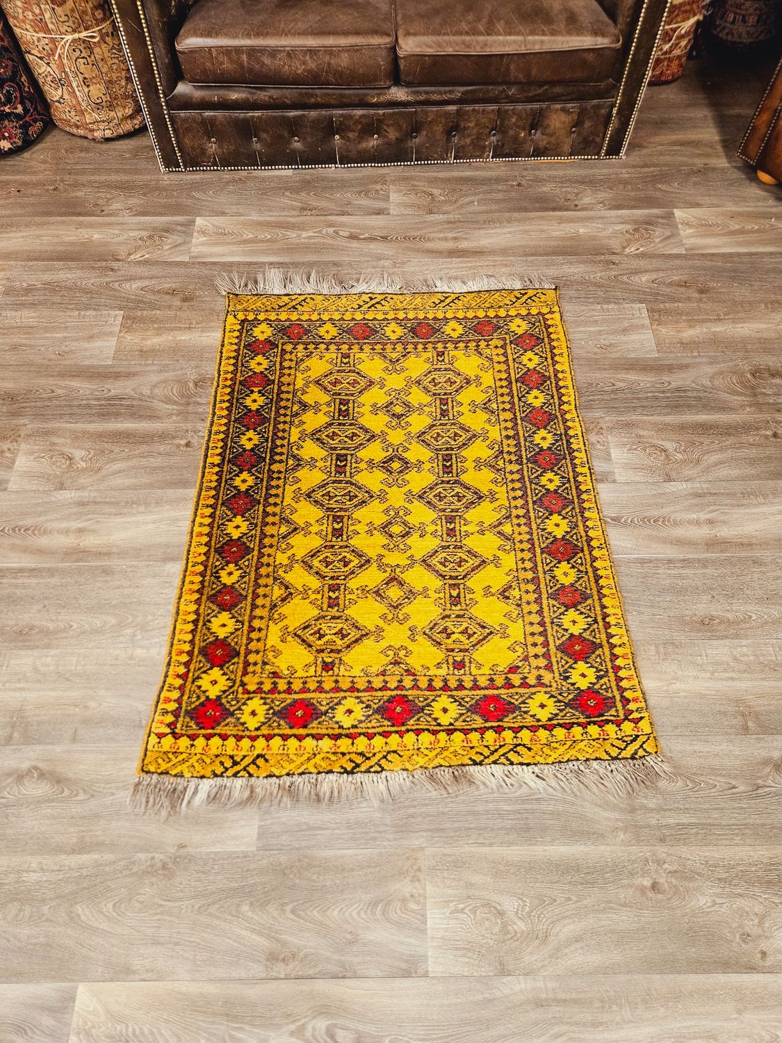 Afghaans Handgeknoopt Tapijt