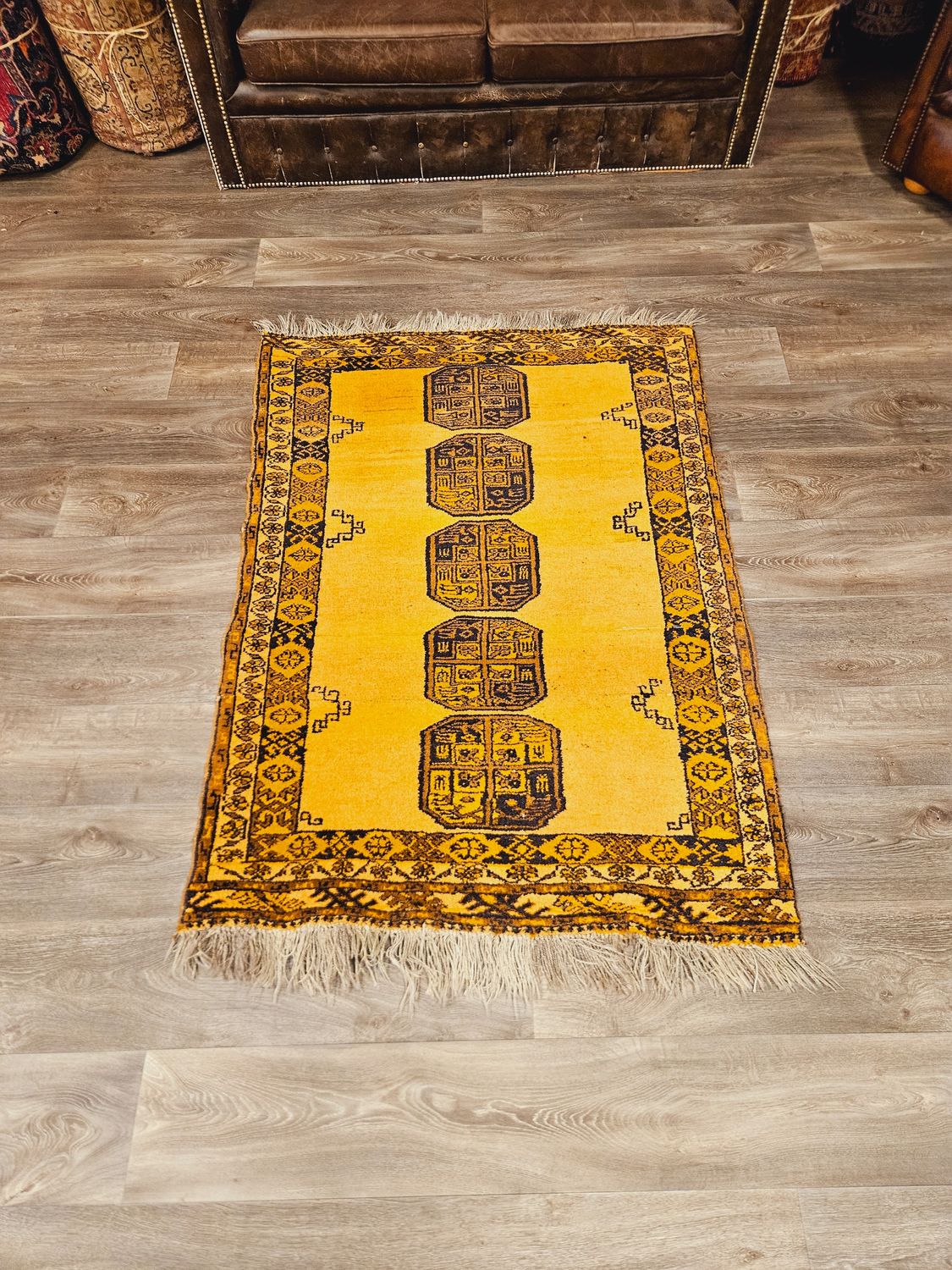 Afghaans Handgeknoopt Tapijt