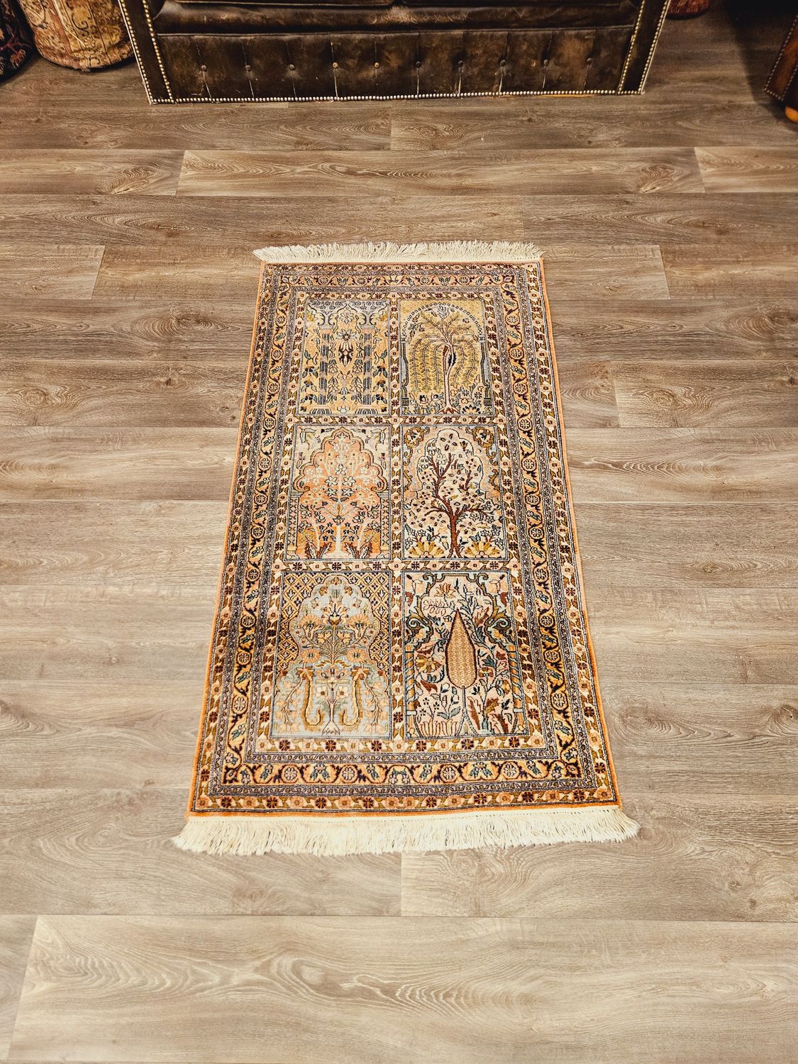 Perzisch Handgeknoopt Tapijt