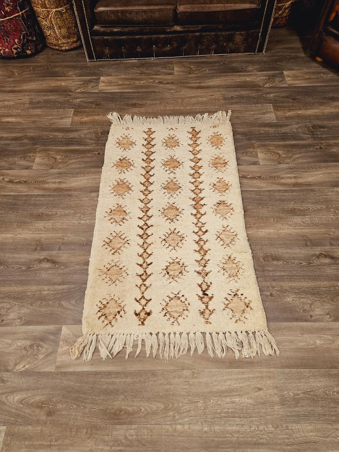 Handgeknoopt Berber Tapijt