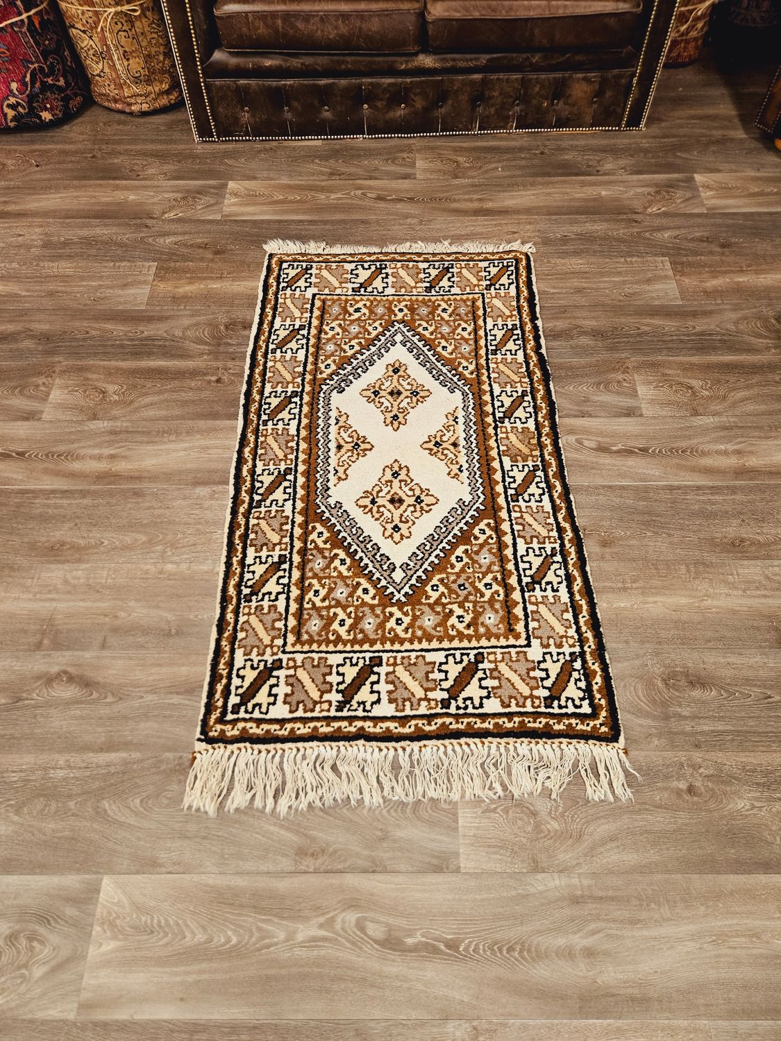 Handgeknoopt Tapijt uit Tunesië