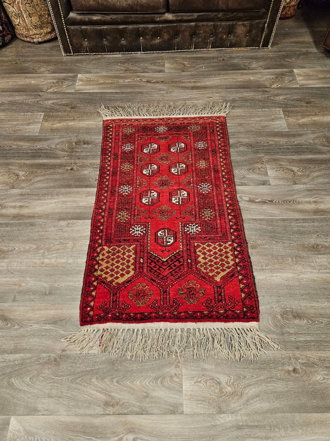 Afghaans Handgeknoopt Tapijt