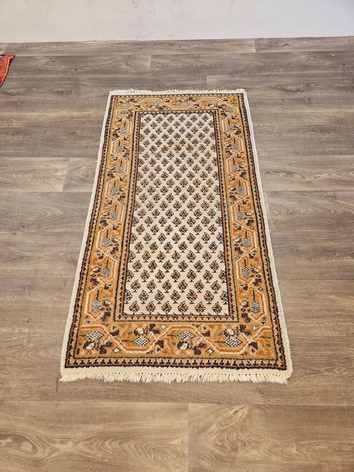 Perzisch Handgeknoopt Sarough Mir Tapijt