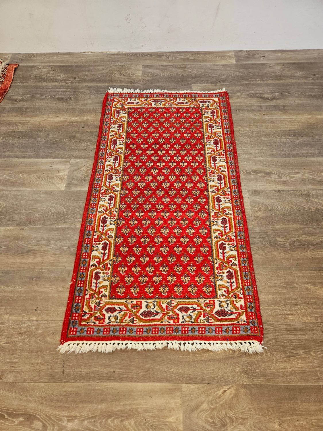 Perzisch Handgeknoopt Sarough Mir Tapijt