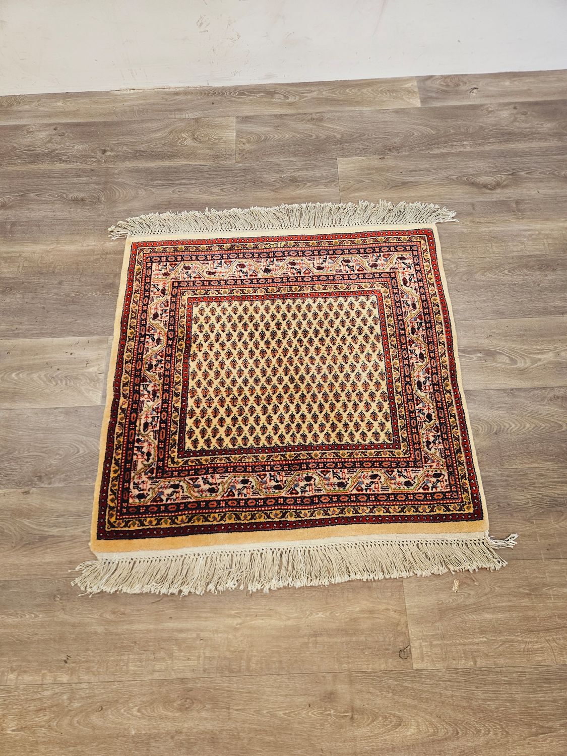 Perzisch Handgeknoopt Sarough Mir Tapijt