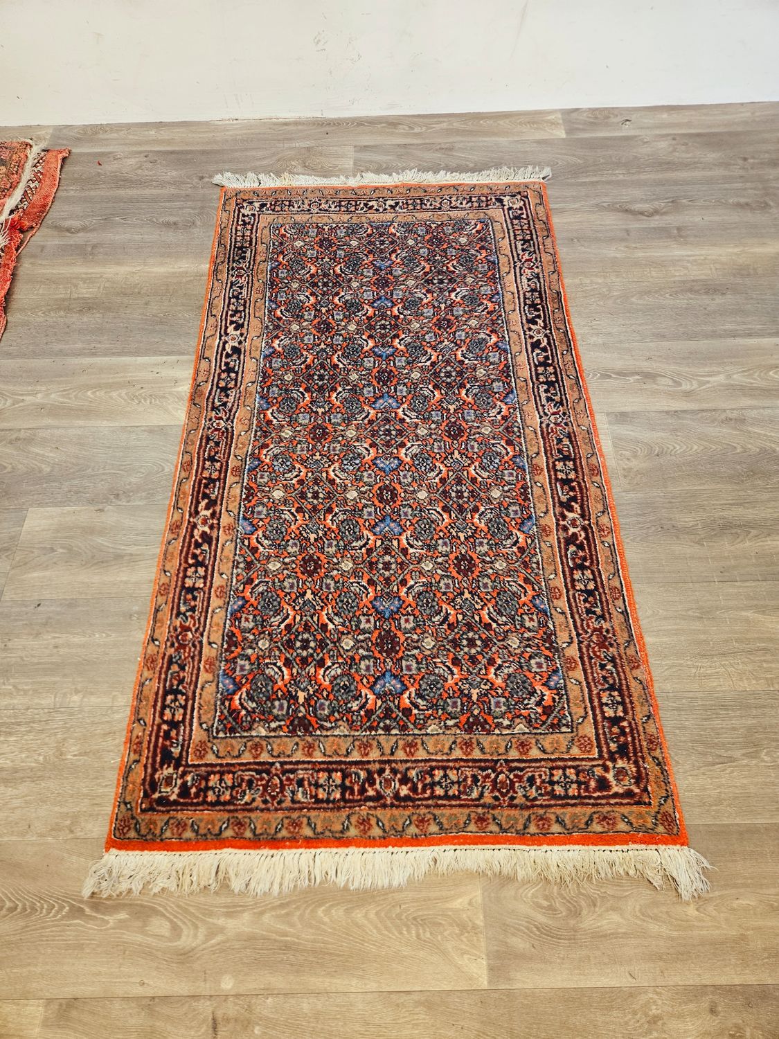 Perzisch Handgeknoopt Bidjar Tapijt