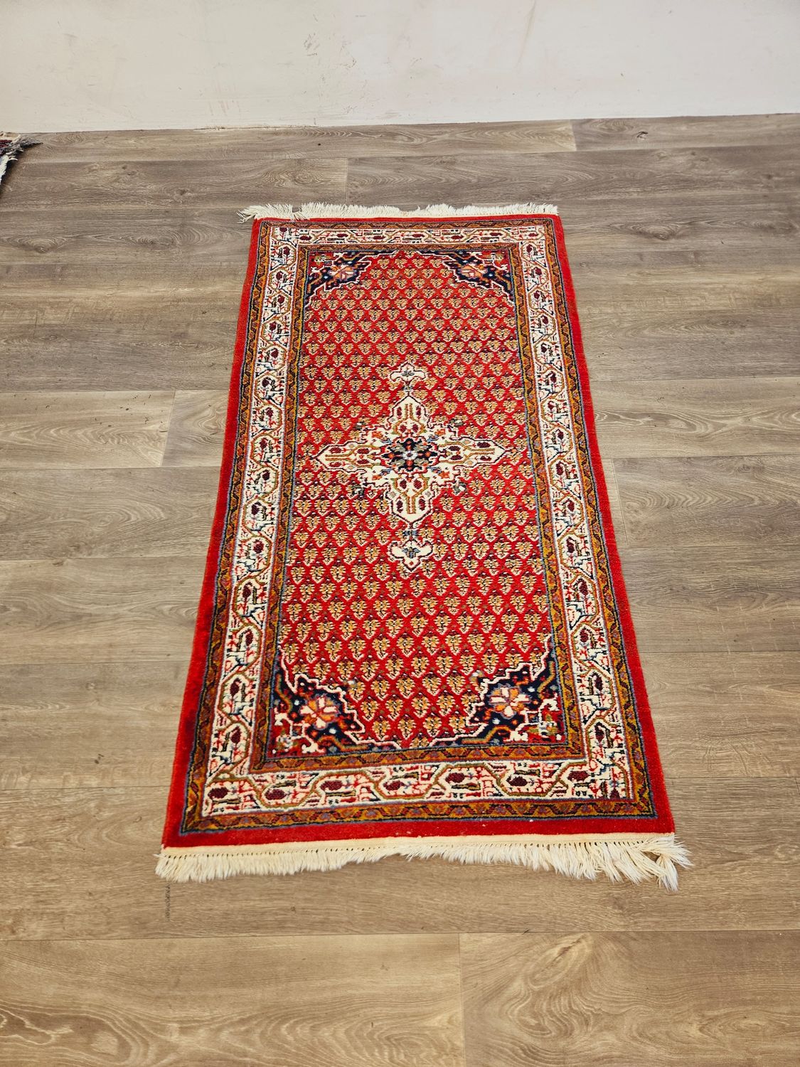 Perzisch Handgeknoopt Sarough Mir Tapijt