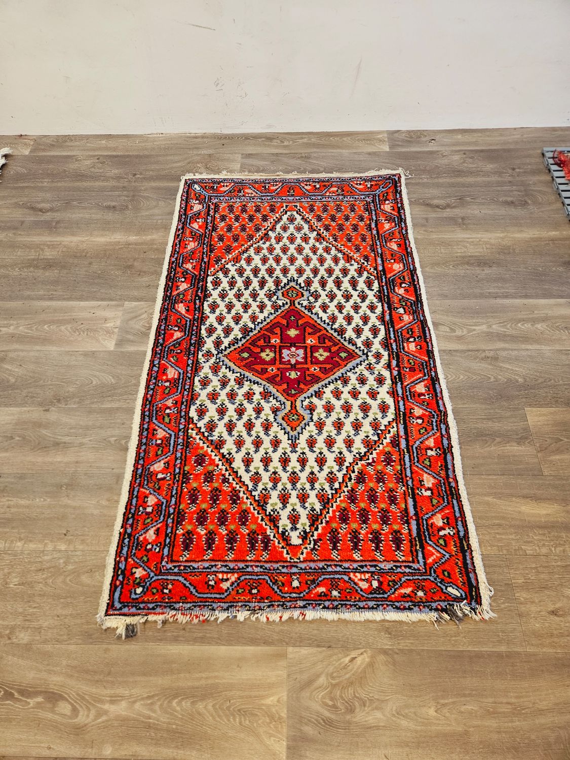 Perzisch Handgeknoopt Sarough Mir Tapijt