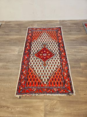 Perzisch Handgeknoopt Sarough Mir Tapijt