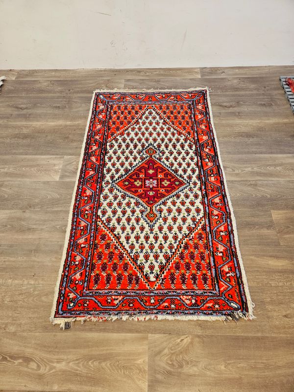 Perzisch Handgeknoopt Sarough Mir Tapijt